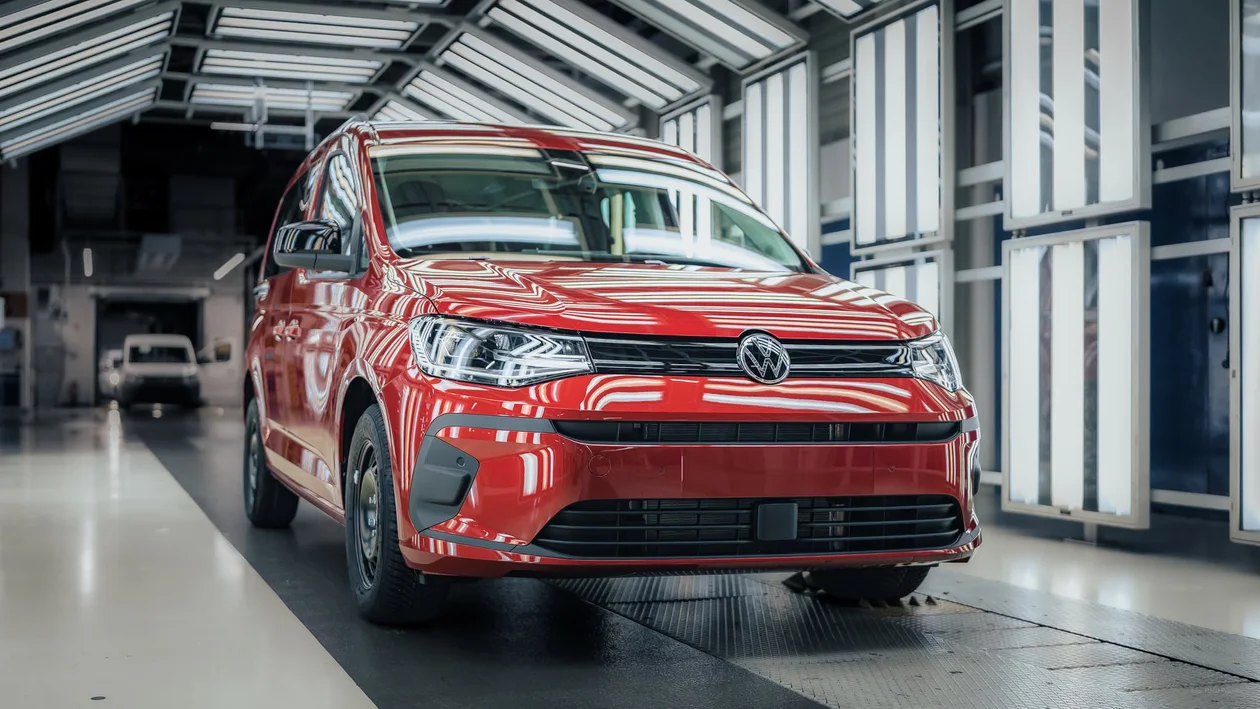 Vokswagen pokazał nowy model. "Nie wszystko widać" [ZDJĘCIA]