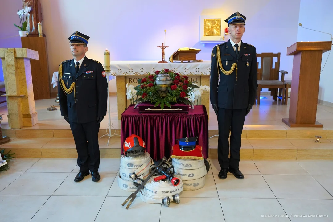 Pogrzeb śp. asp. Tomasza Kijaka