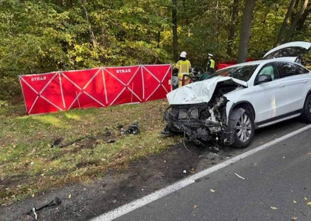 Śmiertelny wypadek w powiecie śremskim