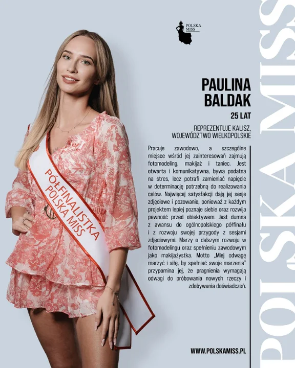 Półfinalistki konkursu Polska Miss 2026
