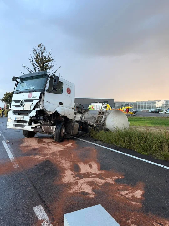 Wypadek DK 25