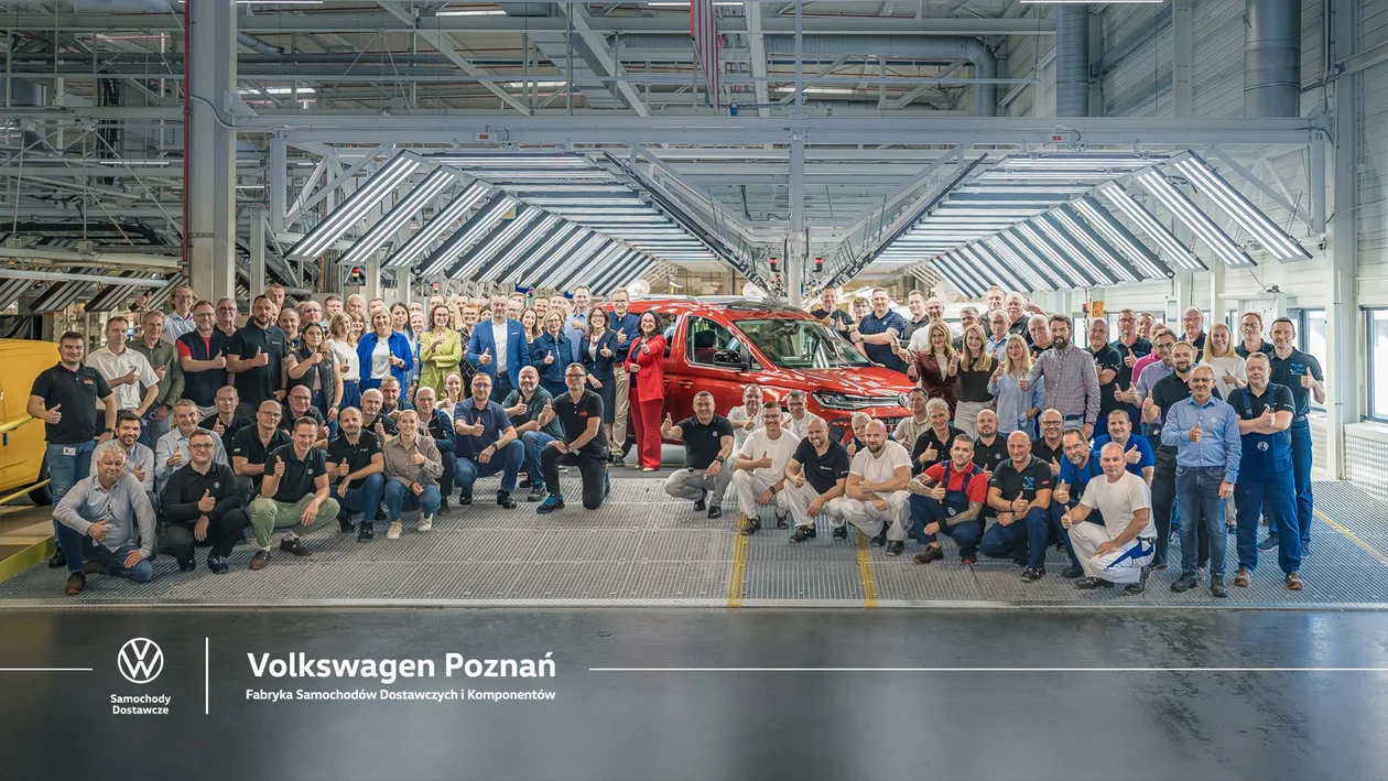 Vokswagen pokazał nowy model. "Nie wszystko widać" [ZDJĘCIA]
