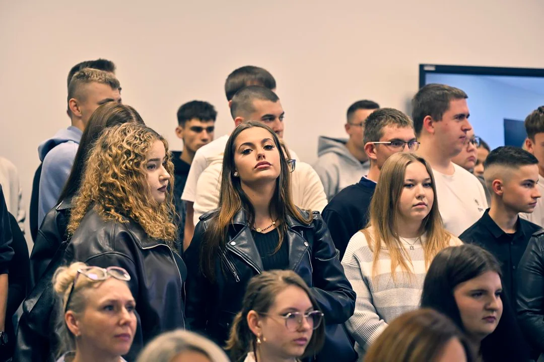 Nowa siedziba Branżowej Szkoły II Stopnia, Szkoły Policealnej w Jarocinie