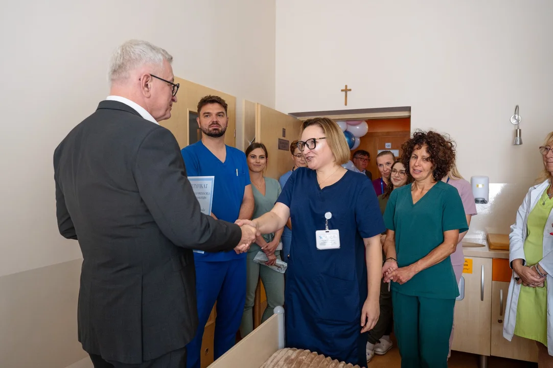 Wyjątkowa przestrzeń w miejskim szpitalu