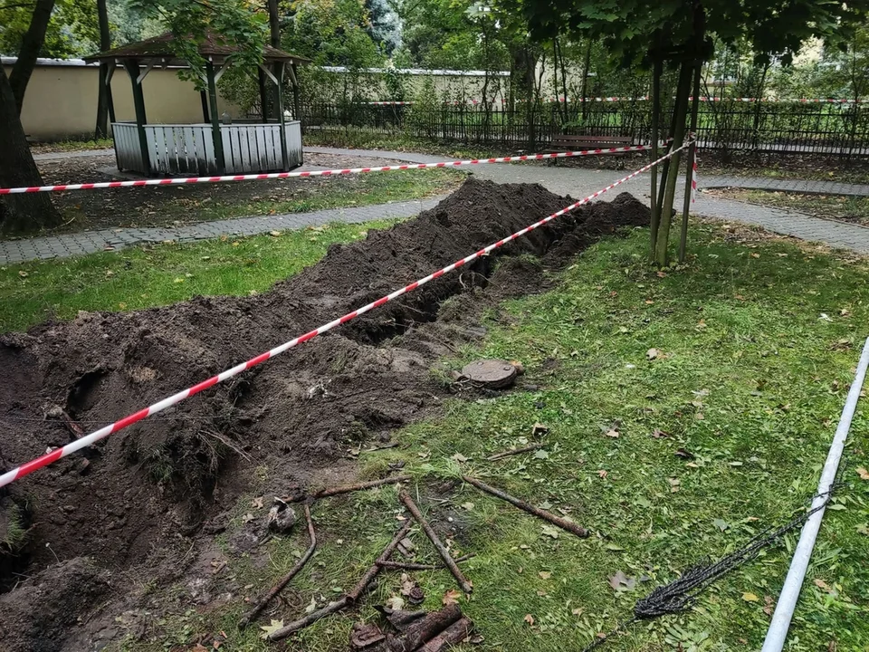 Ponad 80 lat przeleżała w ziemi. W Kościanie znaleziono minę przeciwpancerną