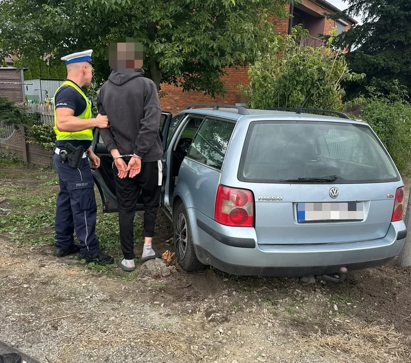 29-latek uciekał przed policyjną grupą SPEED