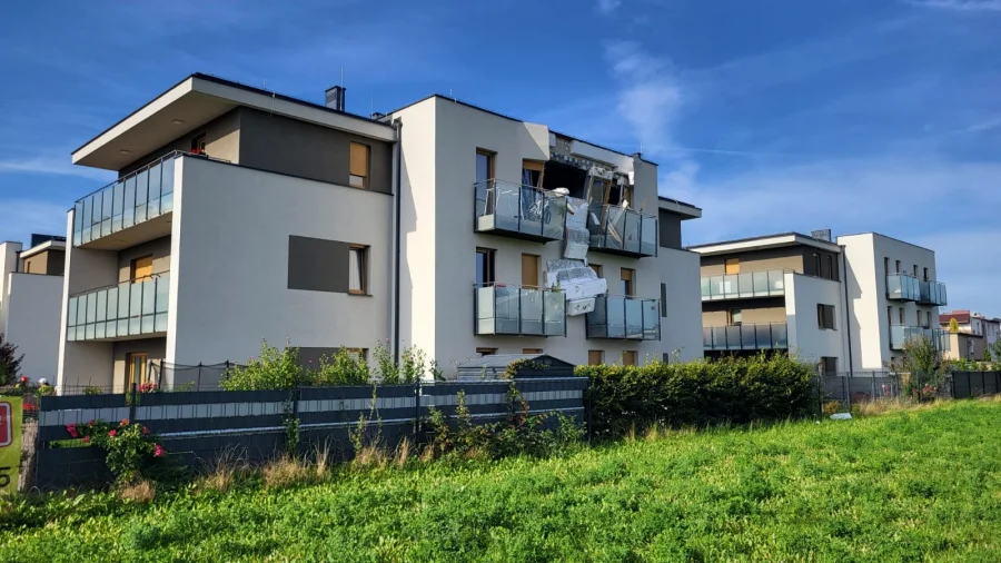 Wybuch w budynku wielorodzinnym w Kościanie
