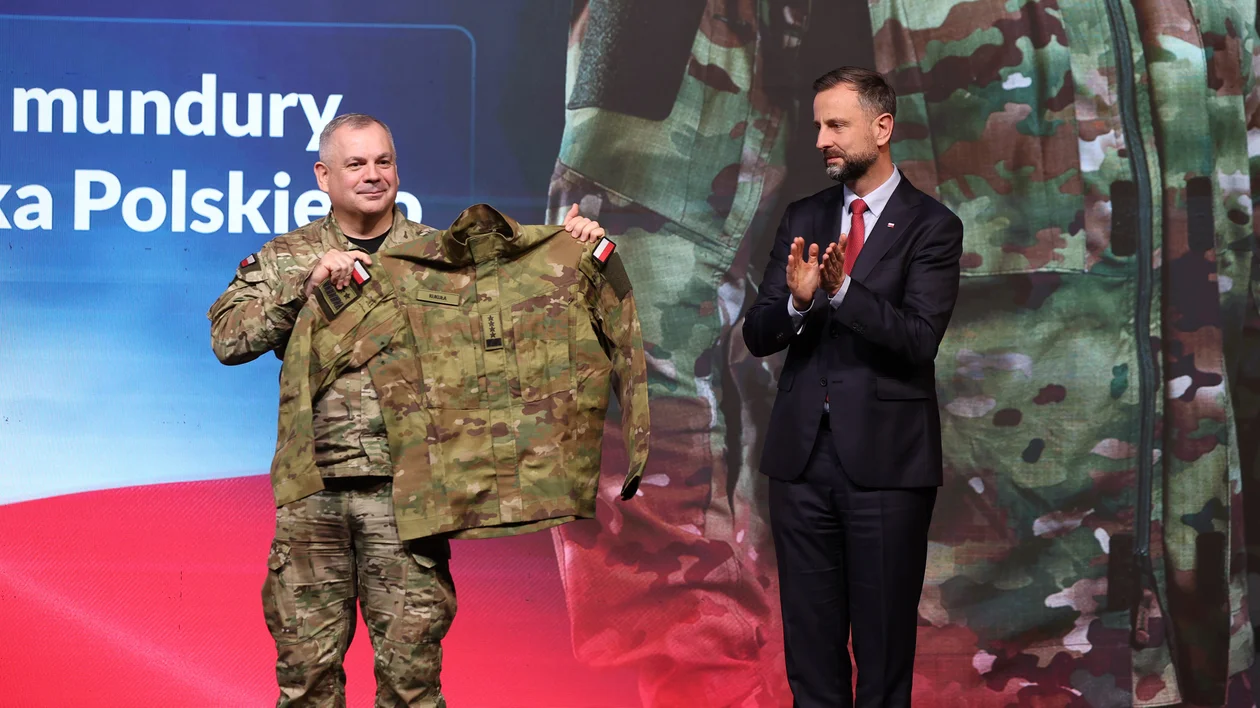 Nowy mundur polowy dla żołnierzy Wojska Polskiego
