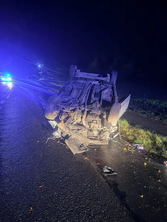 Pijany 16-latek za kierownicą Citroena
