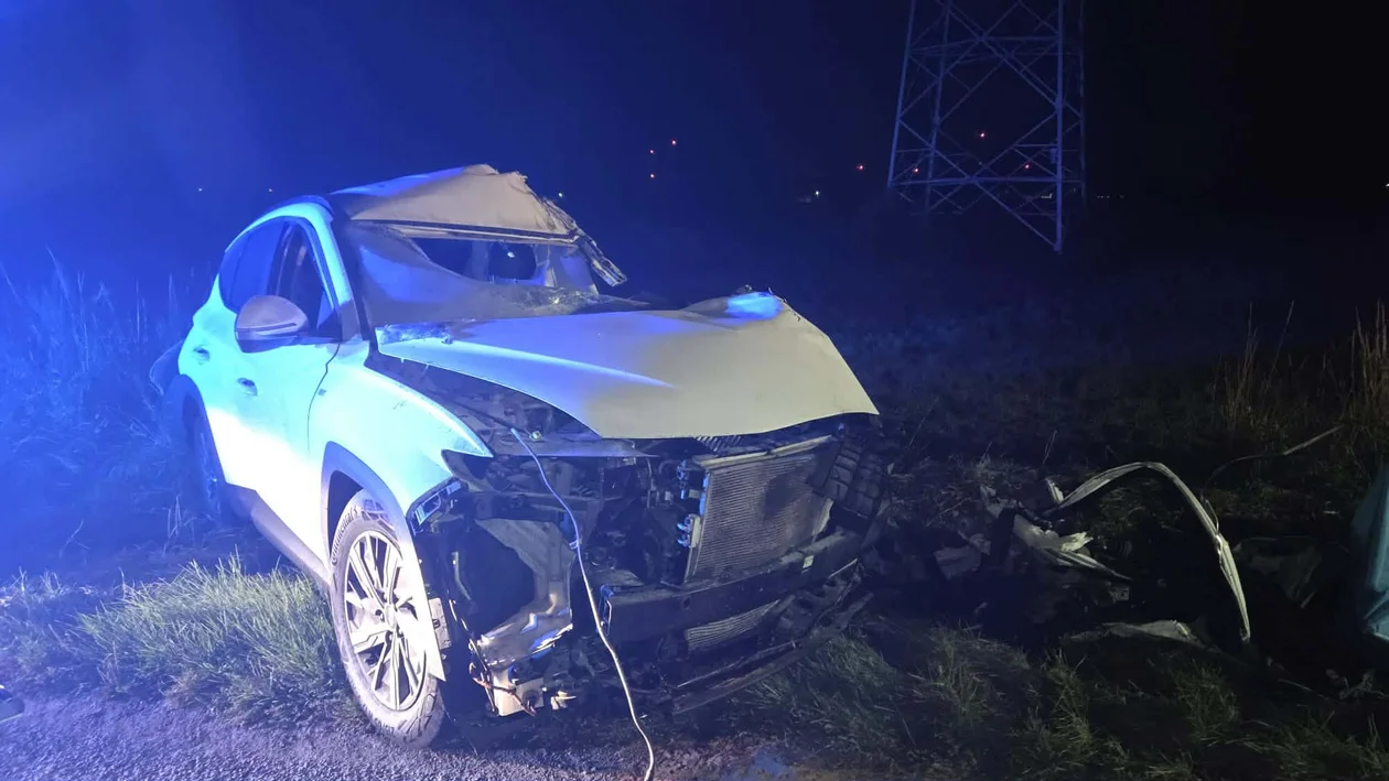 Wypadek w miejscowości Studźce (pow. chodzieski)