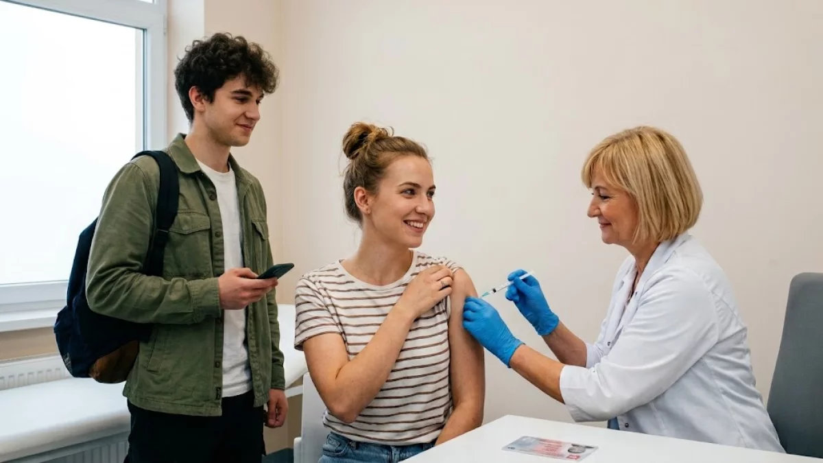 Zrób to przed 25. urodzinami! Darmowe szczepienia przeciw HPV