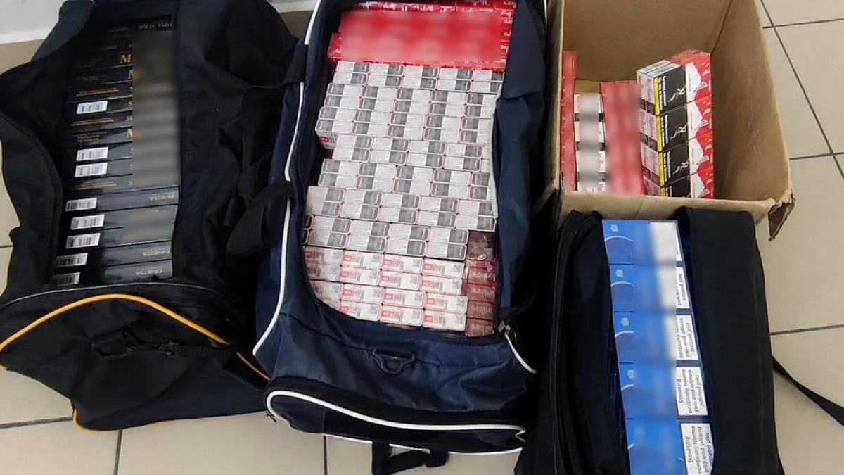 Nie bez powodu trzęsły mu się ręce, kiedy policjanci zatrzymali go do kontroli